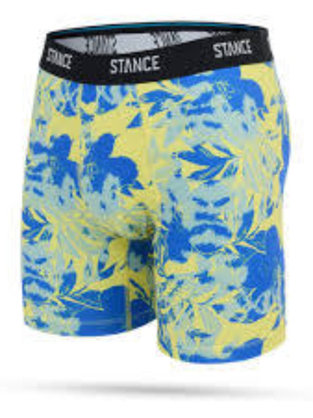 Printed 6" Tropical Floral Boxer Briefs
